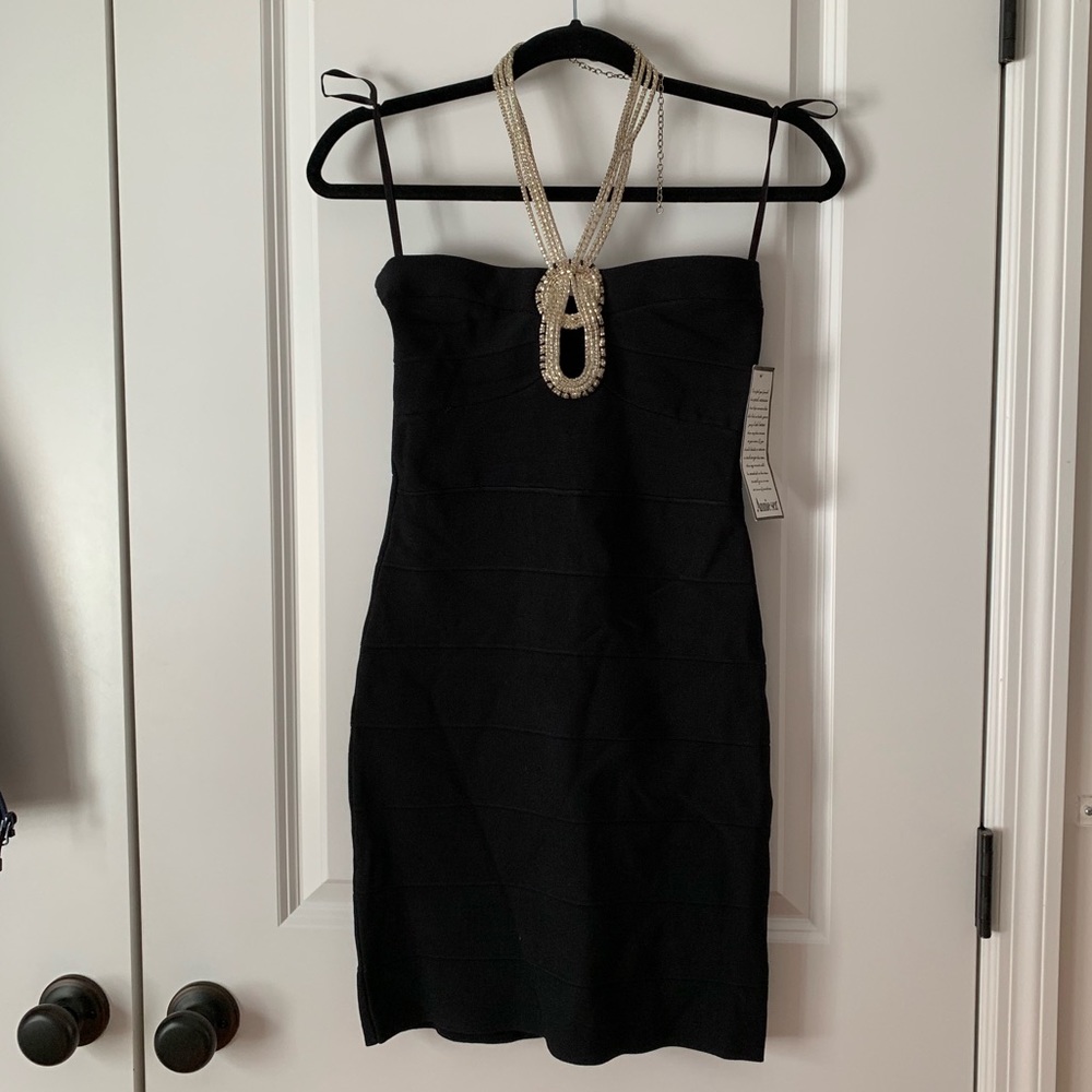 La Cite bodycon dress